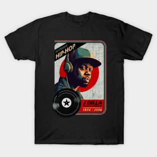 Hip-Hop Beatmaker T-Shirt